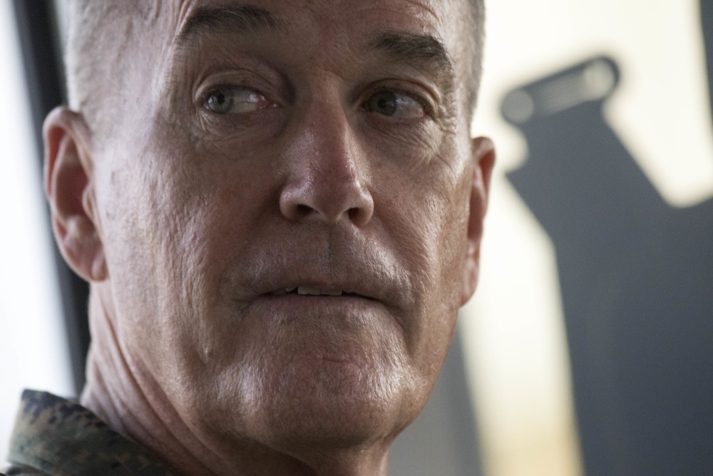 CJCS visits Fort Greely, Alaska