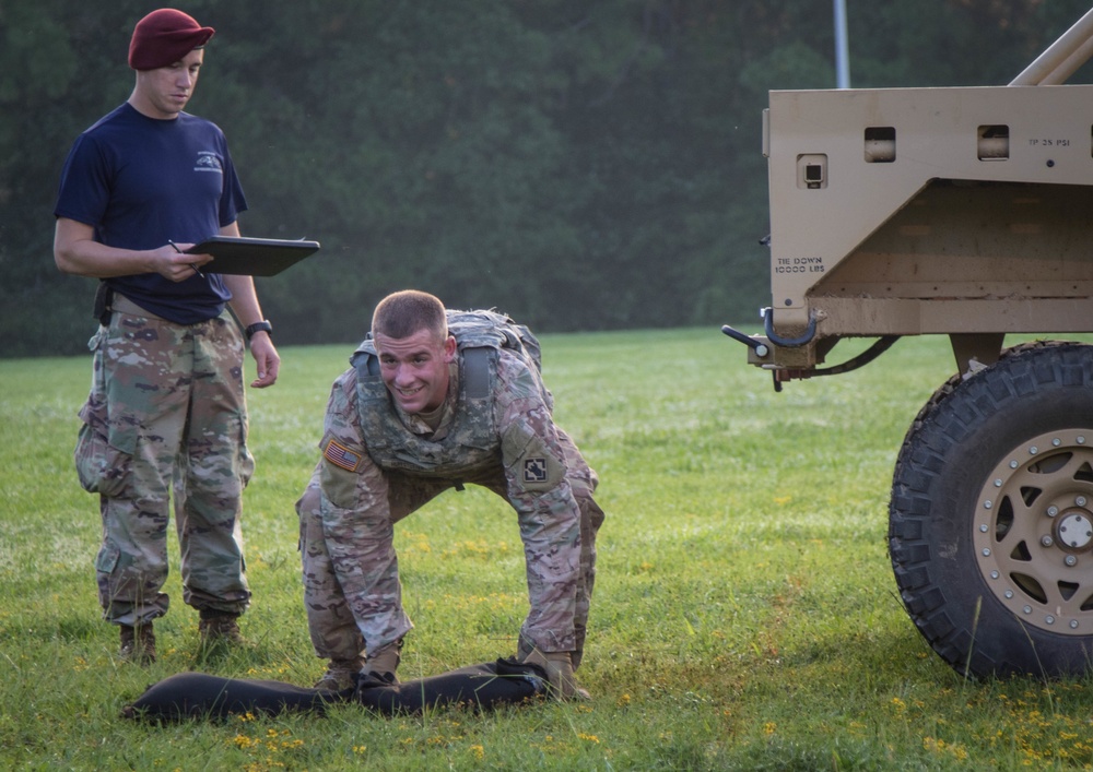 2017 FORSCOM Best Warrior Competition