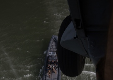 Marines raid from sea and air