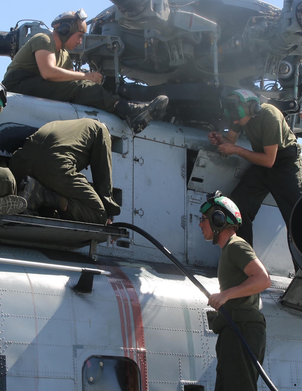 CH-53E Maintenance