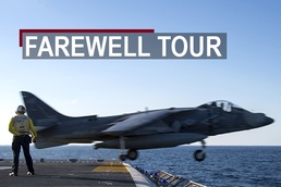 Harrier farewell tour