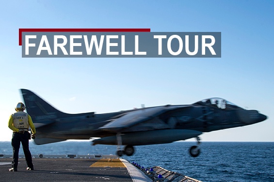 Harrier farewell tour