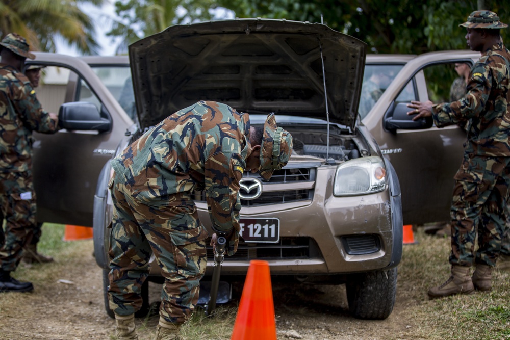 Vehicle Search Training