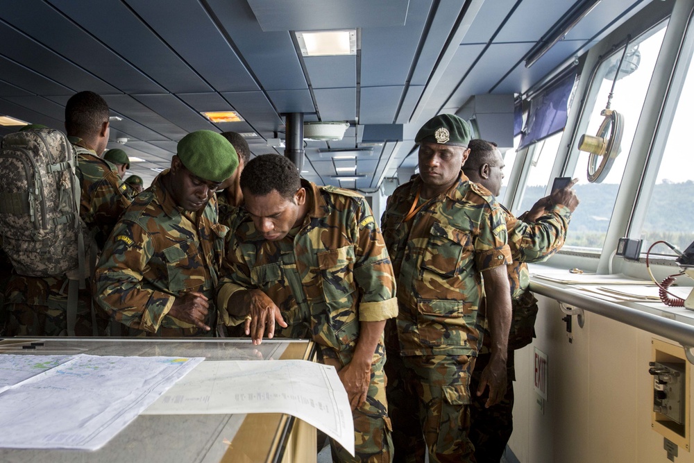 USNS Sacagawea Tour