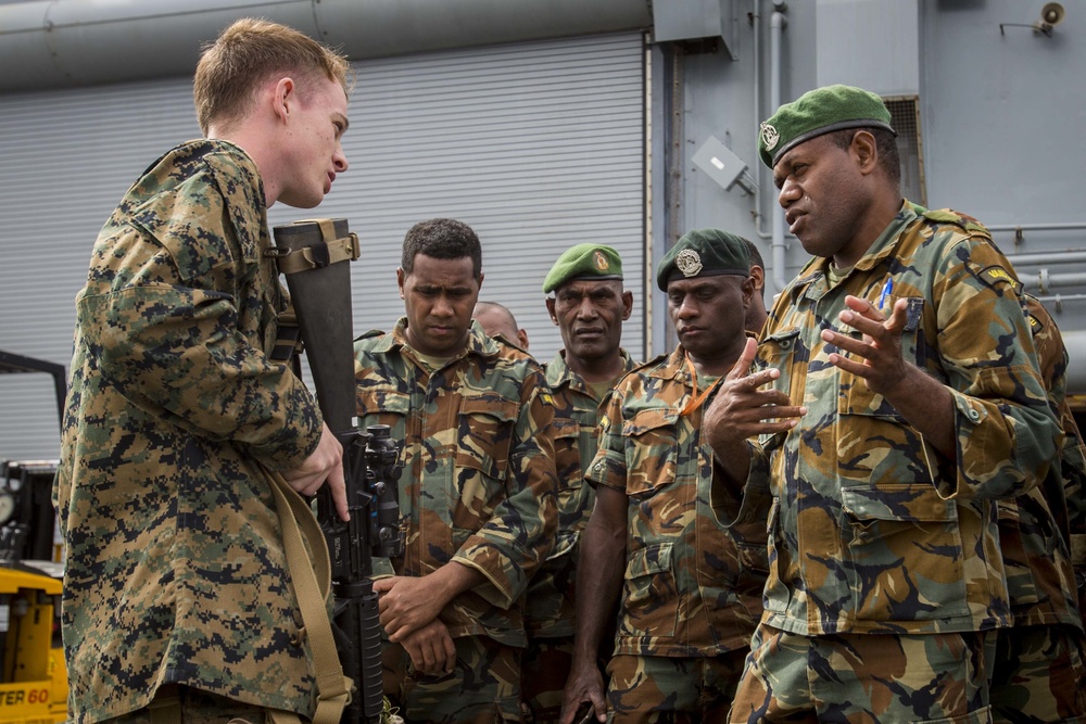 USNS Sacagawea Tour