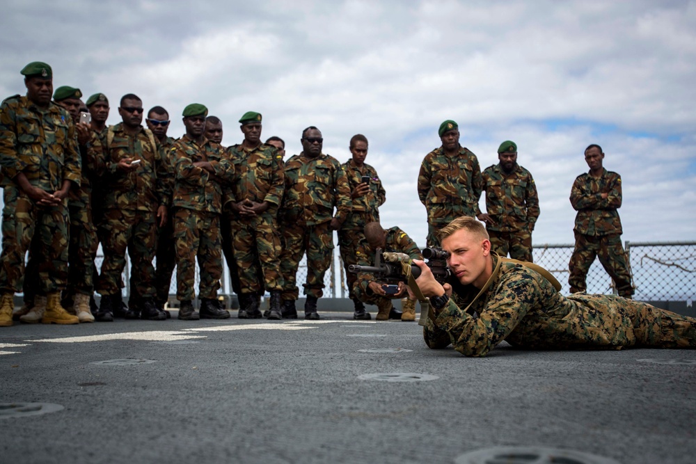 USNS Sacagawea Tour