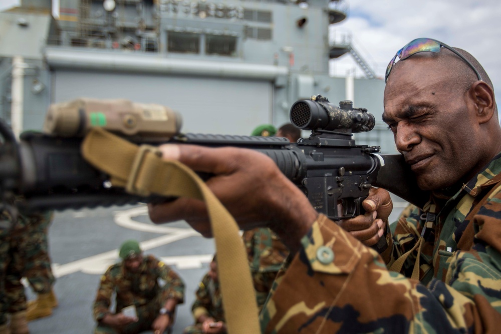 USNS Sacagawea Tour