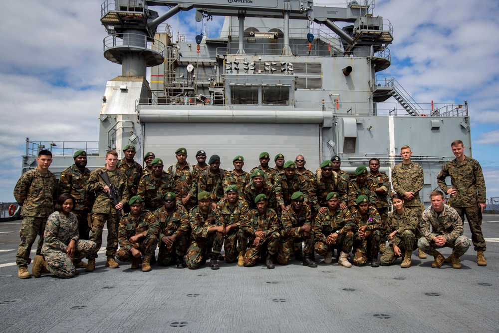 USNS Sacagawea Tour