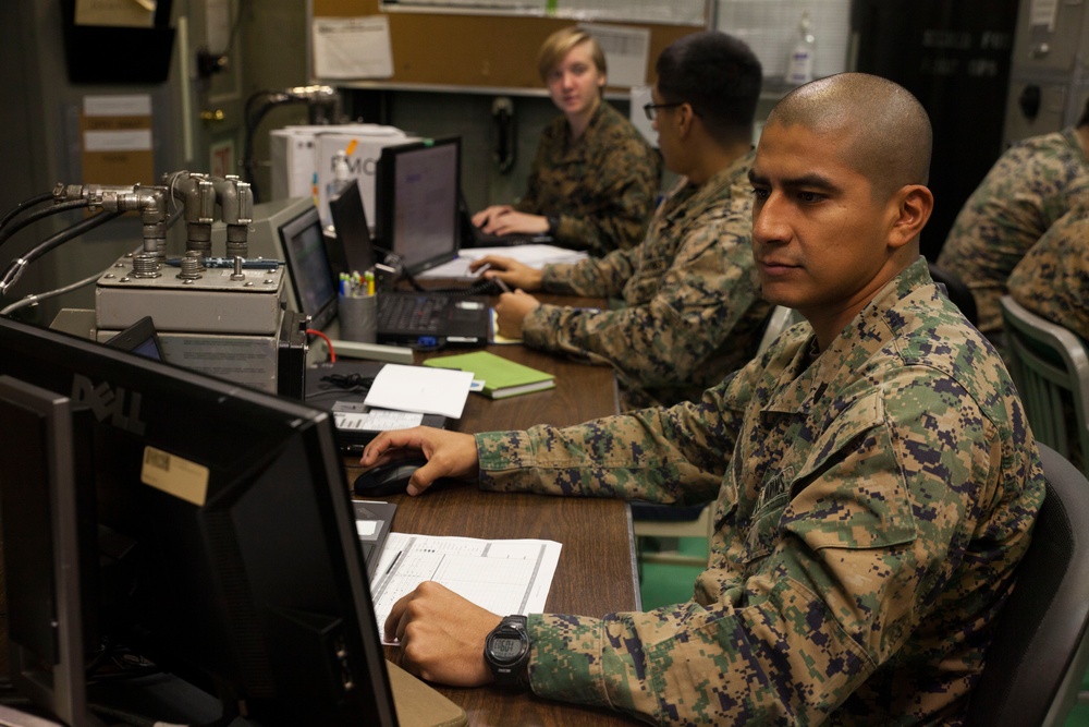 TACLOG keeps 31st MEU Marines on the move