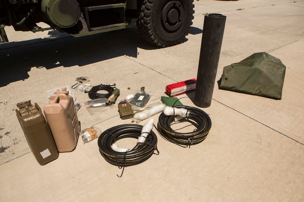 MPFEX 17: Marines Conduct JLTI On Tactical Vehicles