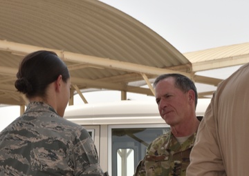 SecAF, CSAF emphasize importance of 380 AEW in ongoing fight against ISIS