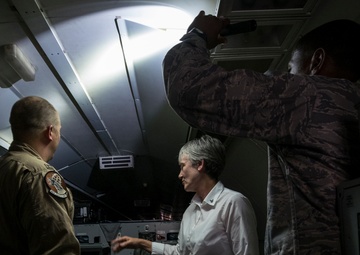 SecAF, CSAF emphasize importance of 380th AEW in ongoing fight against ISIS