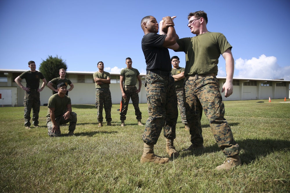 III MEF Marines conduct OC, quick-reaction force training aboard Camp Hansen