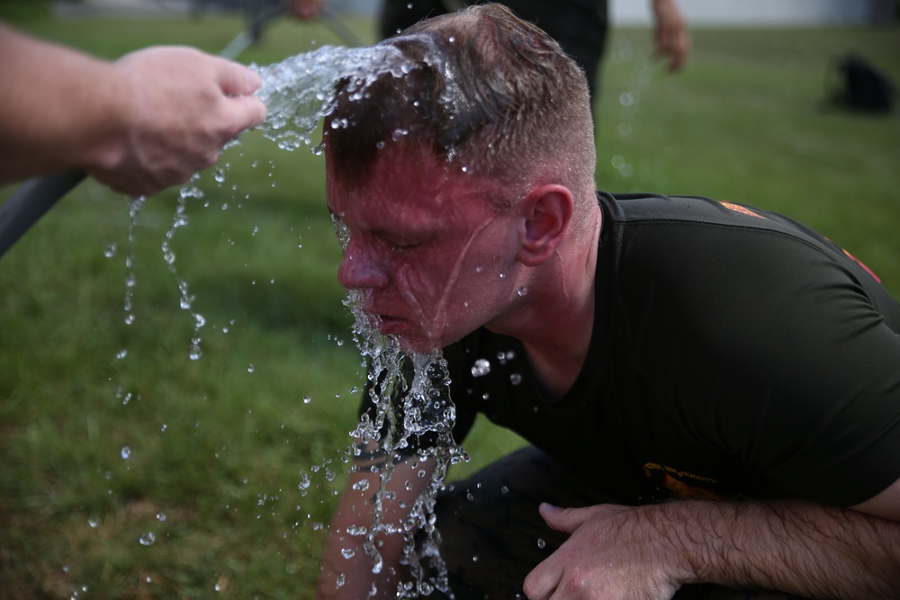 III MEF Marines conduct OC, quick-reaction force training aboard Camp Hansen