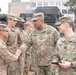 Lt. Gen. Williams visit