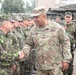 Lt. Gen. Williams visit