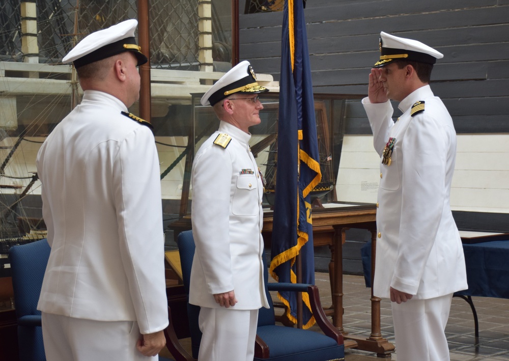 Change of Command DSO North