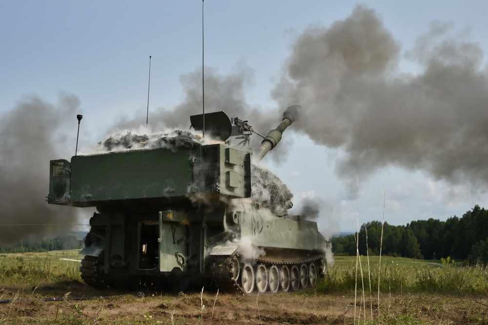 3-29th FA Regiment conducts Fire Coordination Exercise