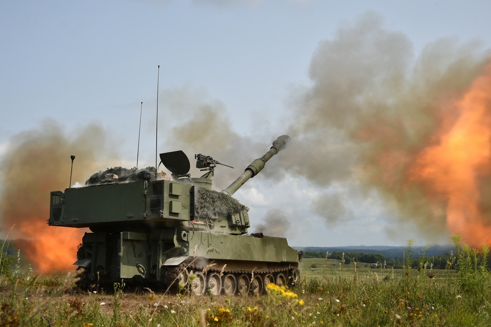 3-29th FA Regiment conducts Fire Coordination Exercise
