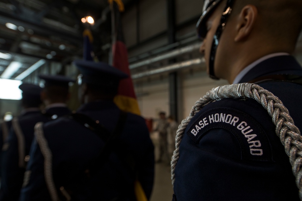 Ramstein Honor Guard teaches discipline, pride
