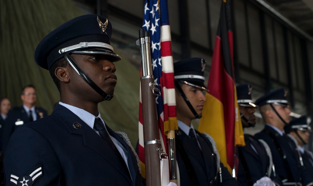 Ramstein Honor Guard teaches discipline, pride