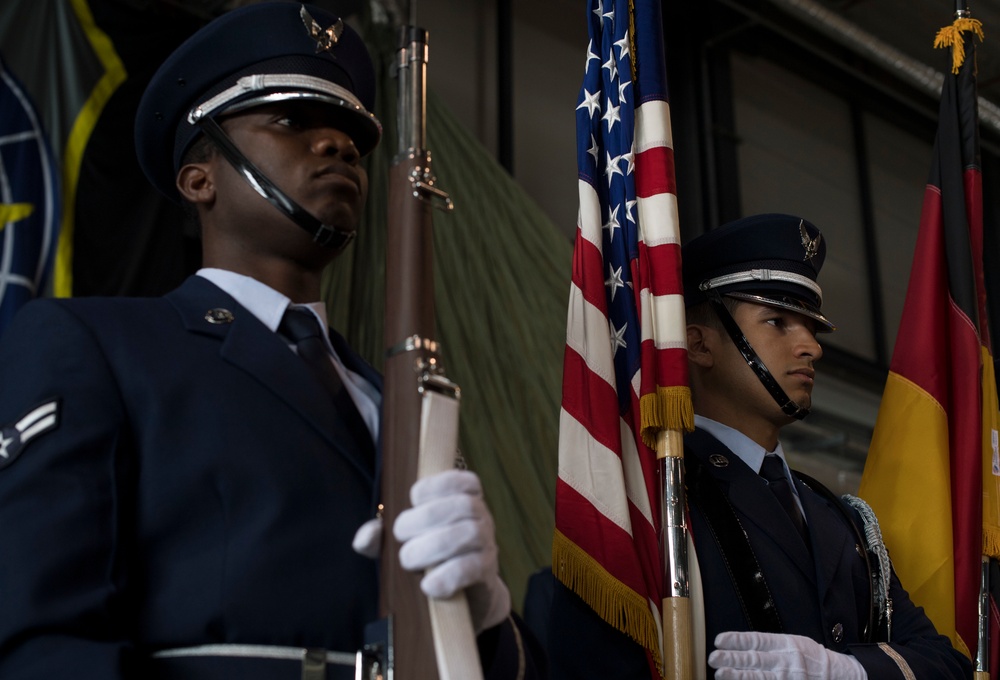 Ramstein Honor Guard teaches discipline, pride