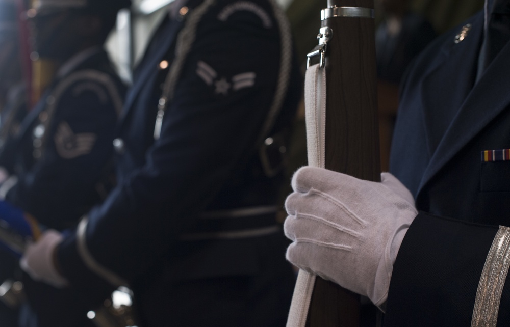 Ramstein Honor Guard teaches discipline, pride