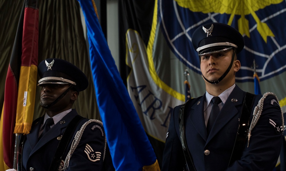 Ramstein Honor Guard teaches discipline, pride
