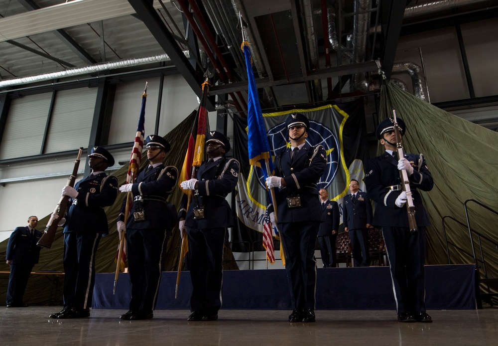 Ramstein Honor Guard teaches discipline, pride