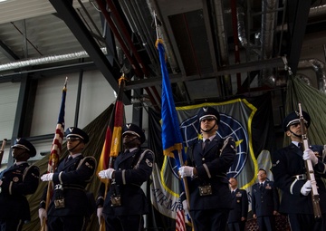 Ramstein Honor Guard teaches discipline, pride