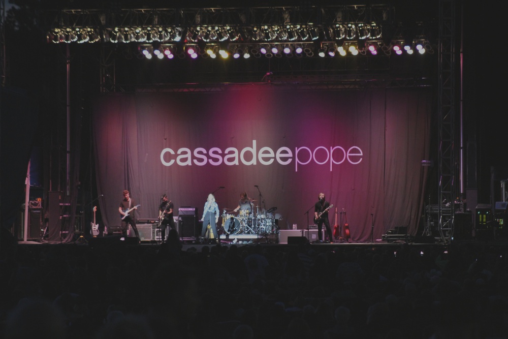 Artist Cassadee Pope plays to thousands at Fort McCoy concert