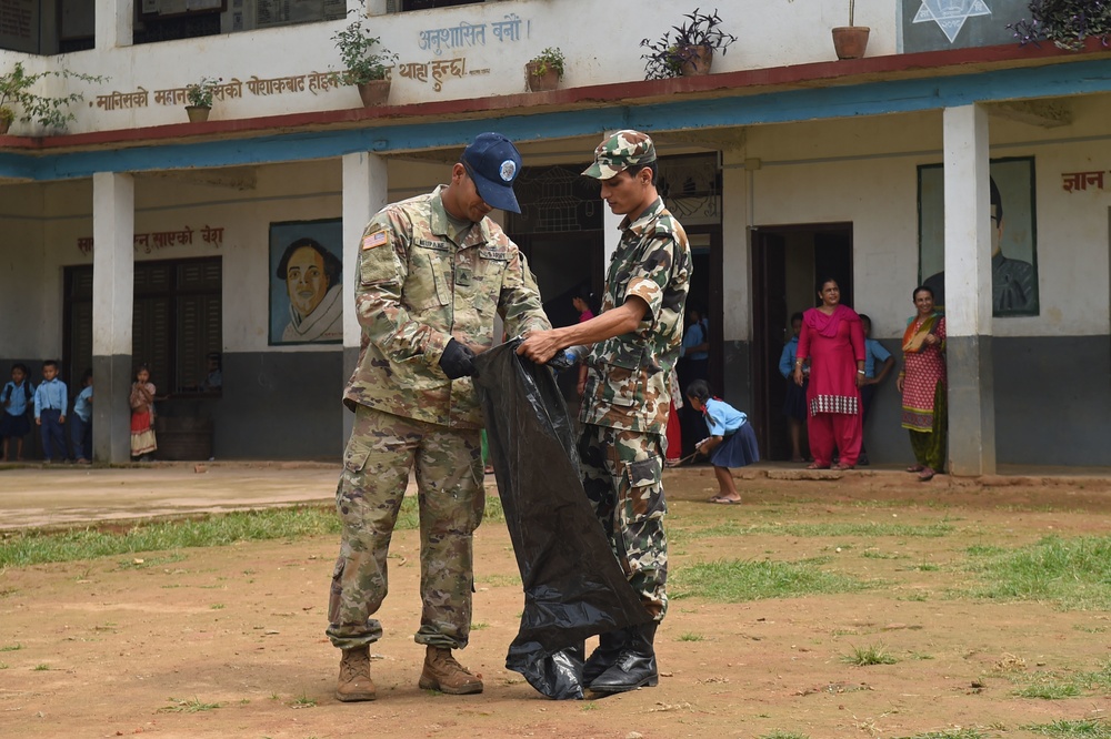 U.S. Soldier returns home to Nepal for PACANGEL mission