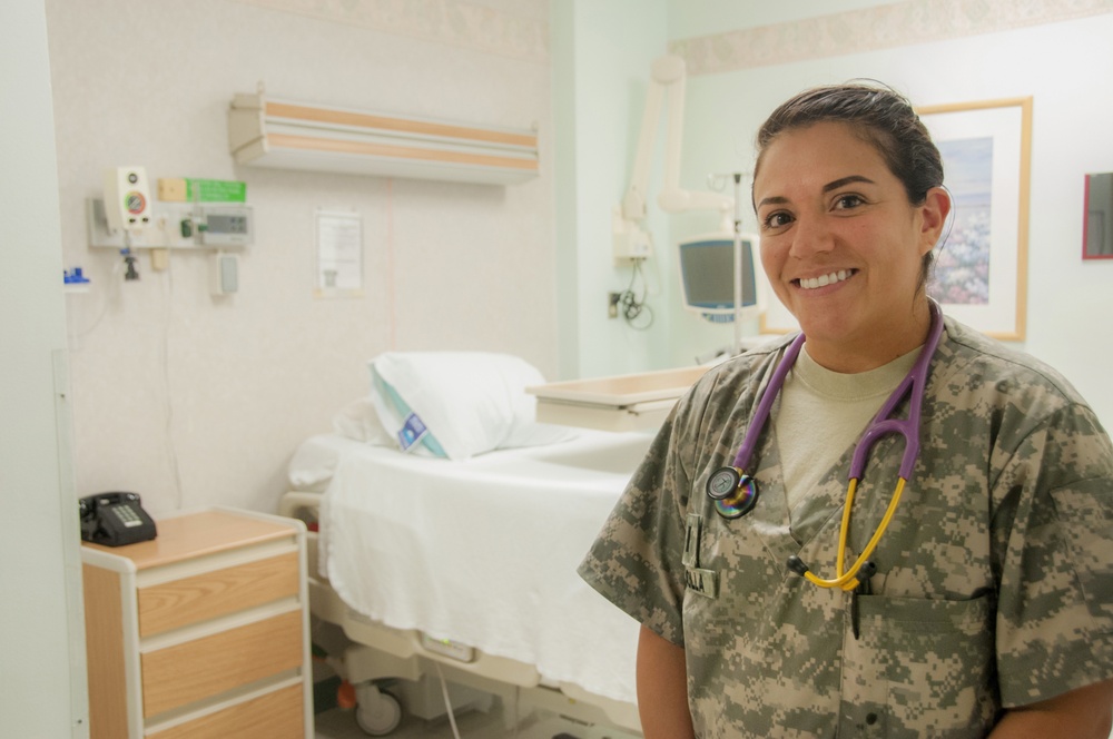 Refugee turned Army nurse reflects on service