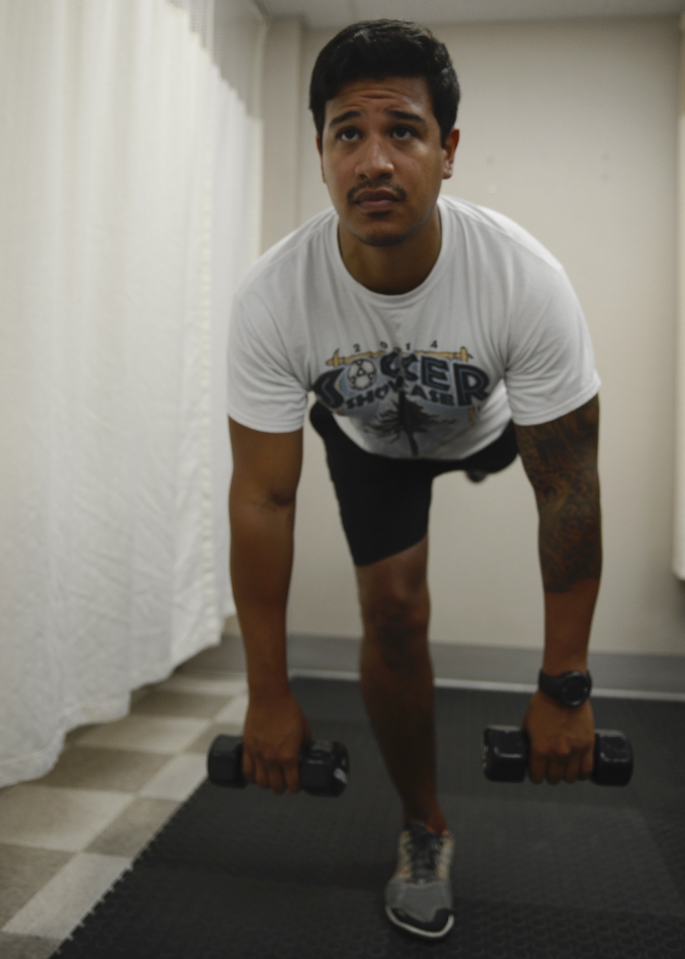 Injured athlete finds passion through treatment