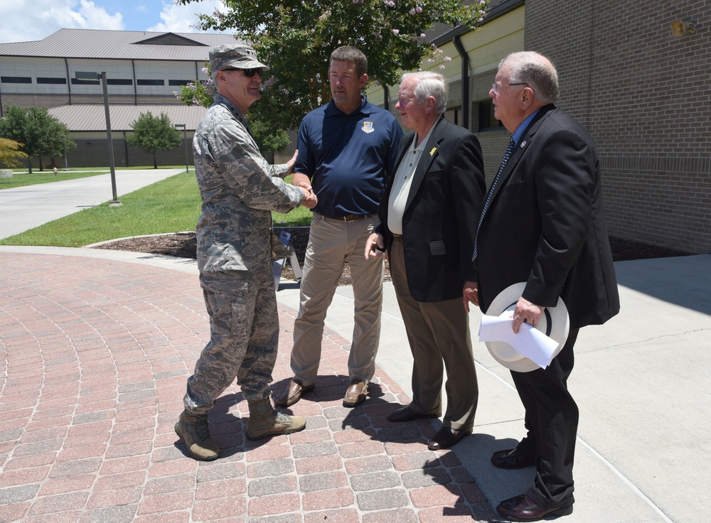 AETC commander visits Keesler