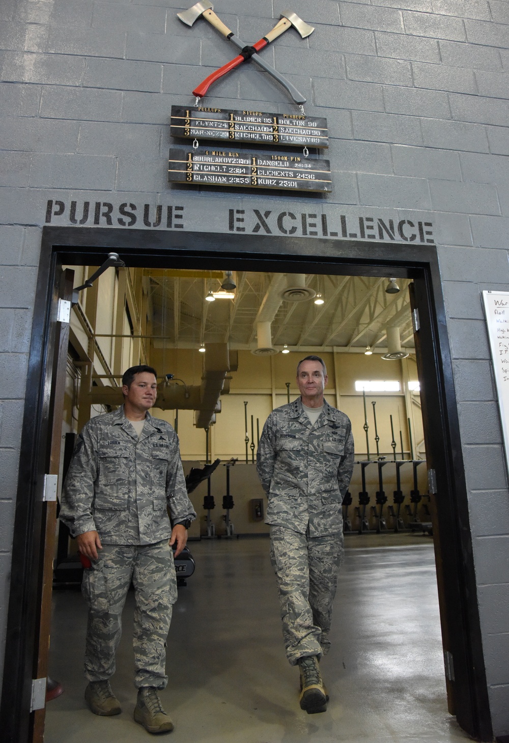 AETC commander visits Keesler