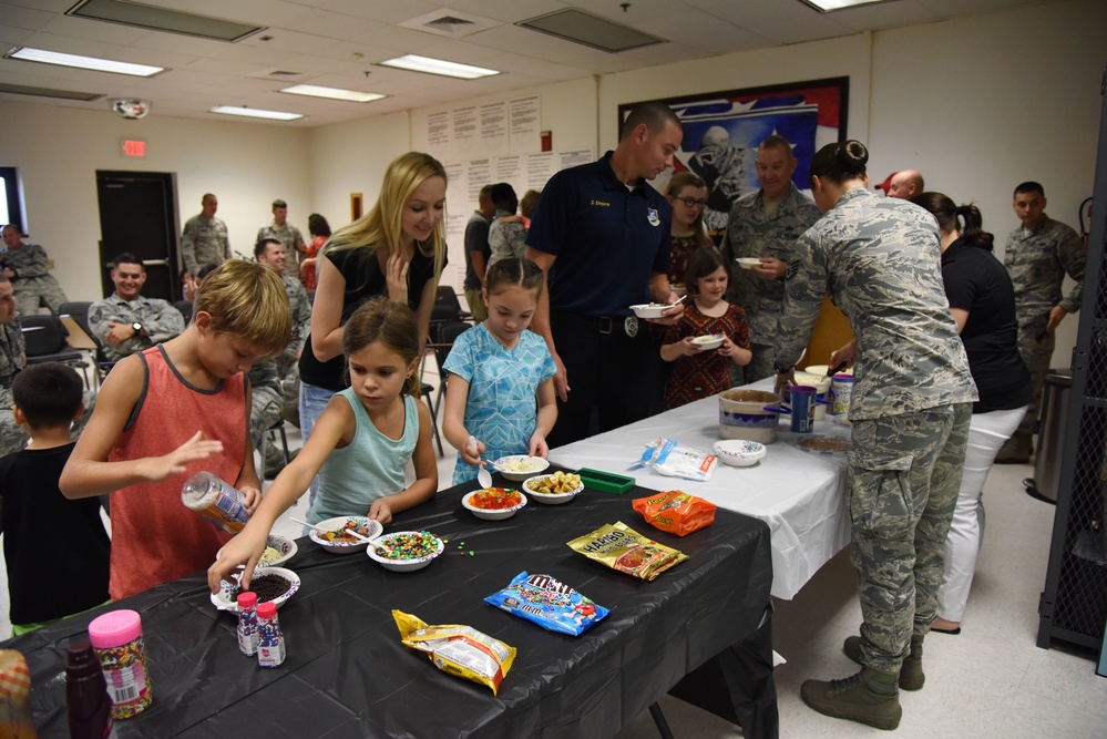 Defenders host family event