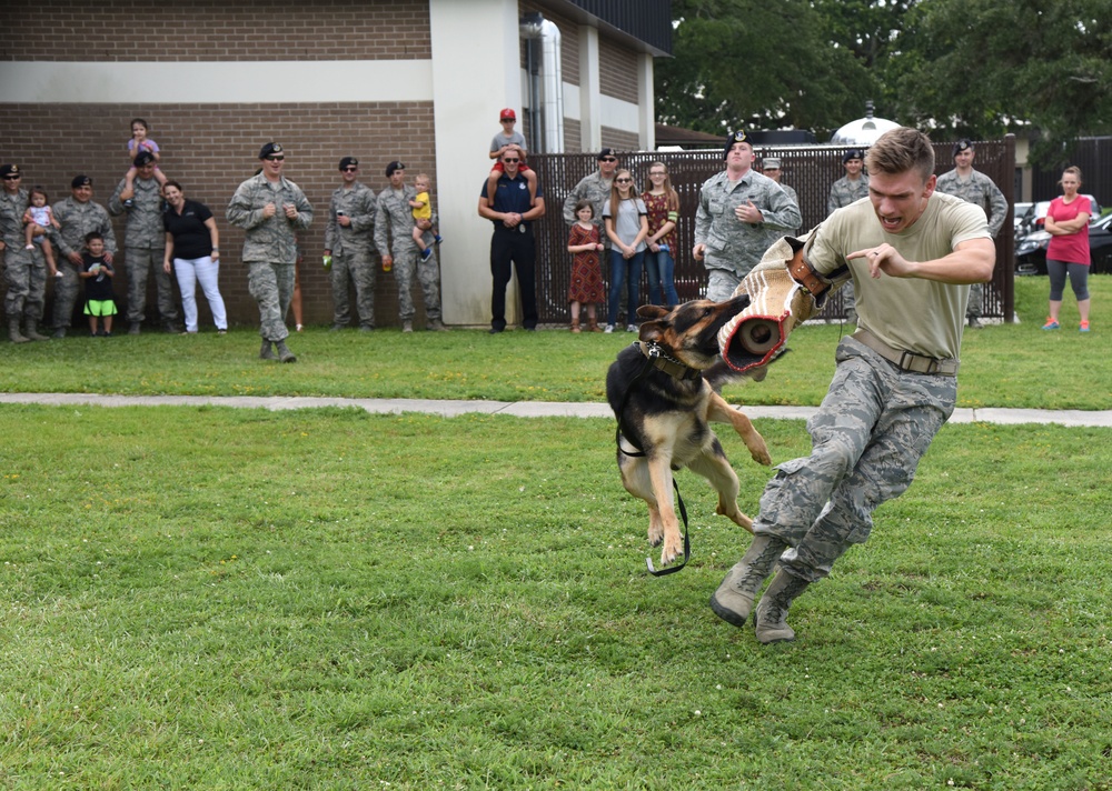 Defenders host family event