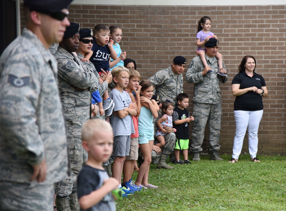 Defenders host family event