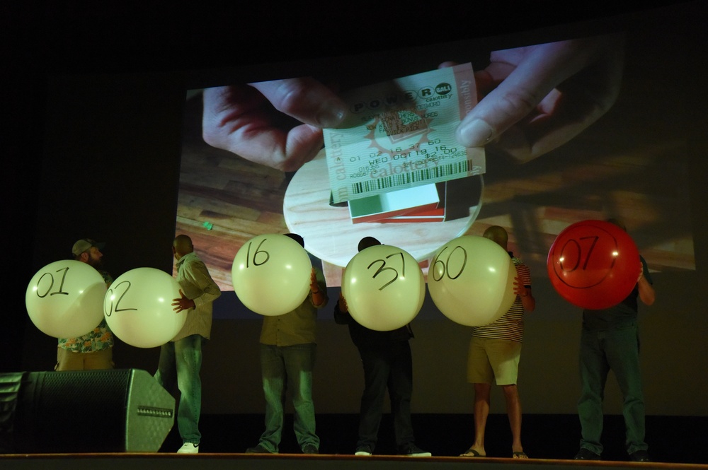 Illusionist performs for Keesler