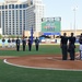 Shuckers recognize service members