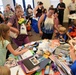 Military families receive back-to-school supplies