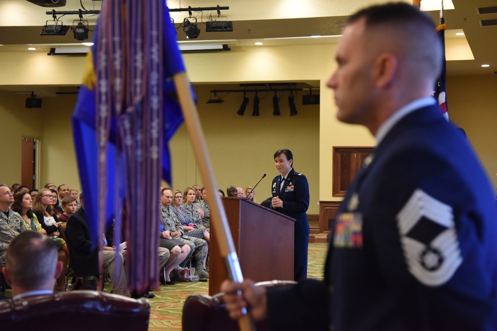 Col. Lawson assumes command of 81st TRG