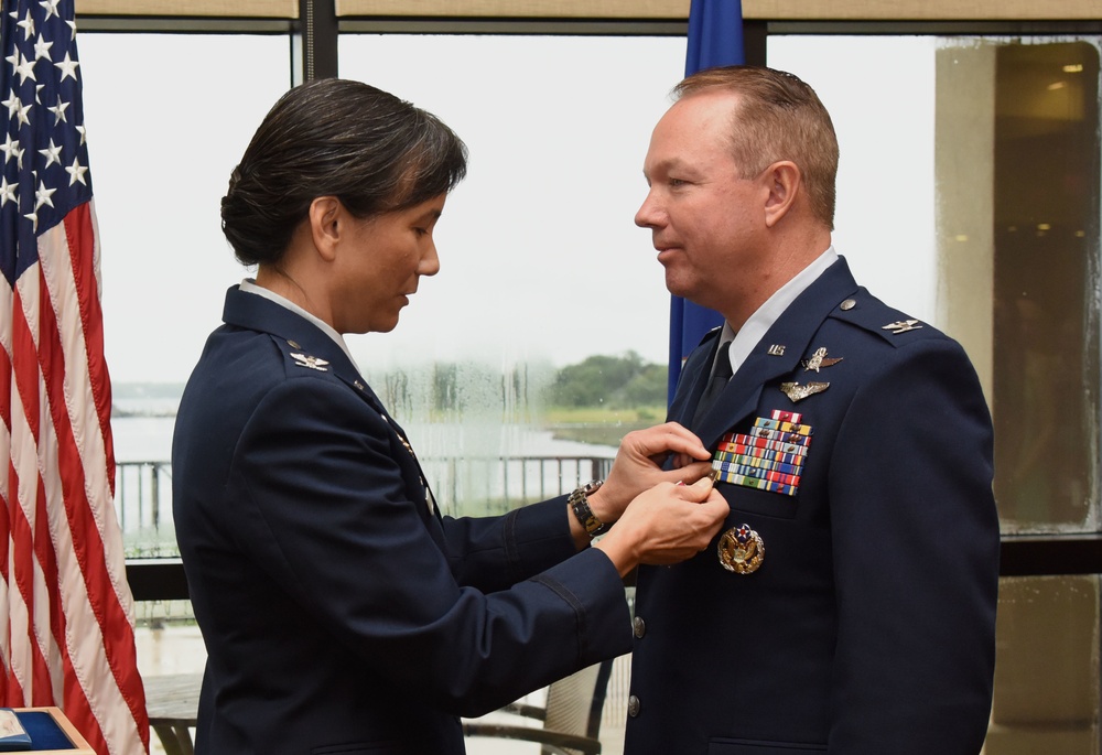 Col. Lawson assumes command of 81st TRG