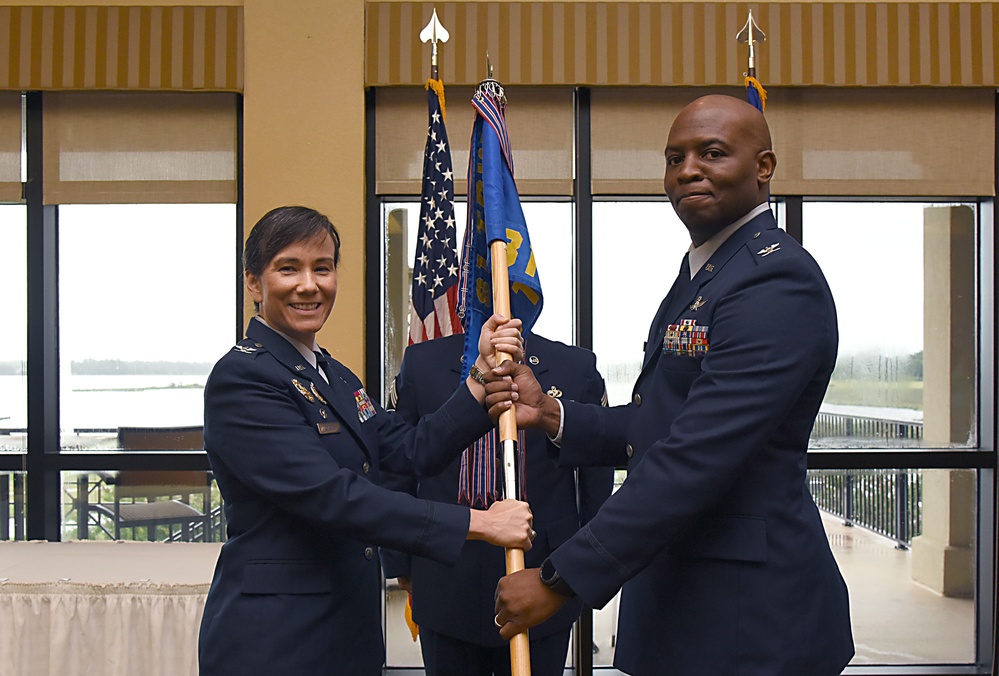 Col. Lawson assumes command of 81st TRG