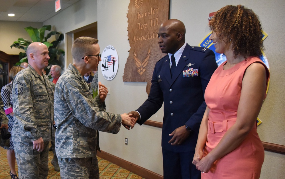 Col. Lawson assumes command of 81st TRG