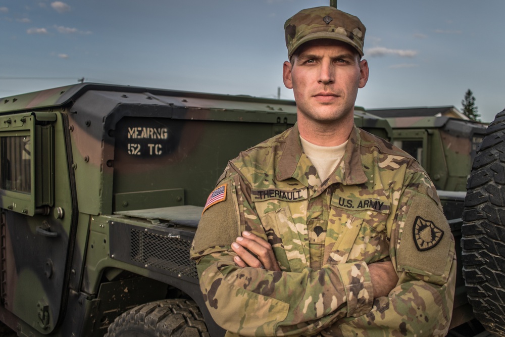 Maine Soldier Serves Country On and Off Duty