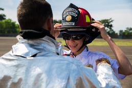 Forging bonds: U.S. Marines, airmen train alongside Guatemalan firefighters