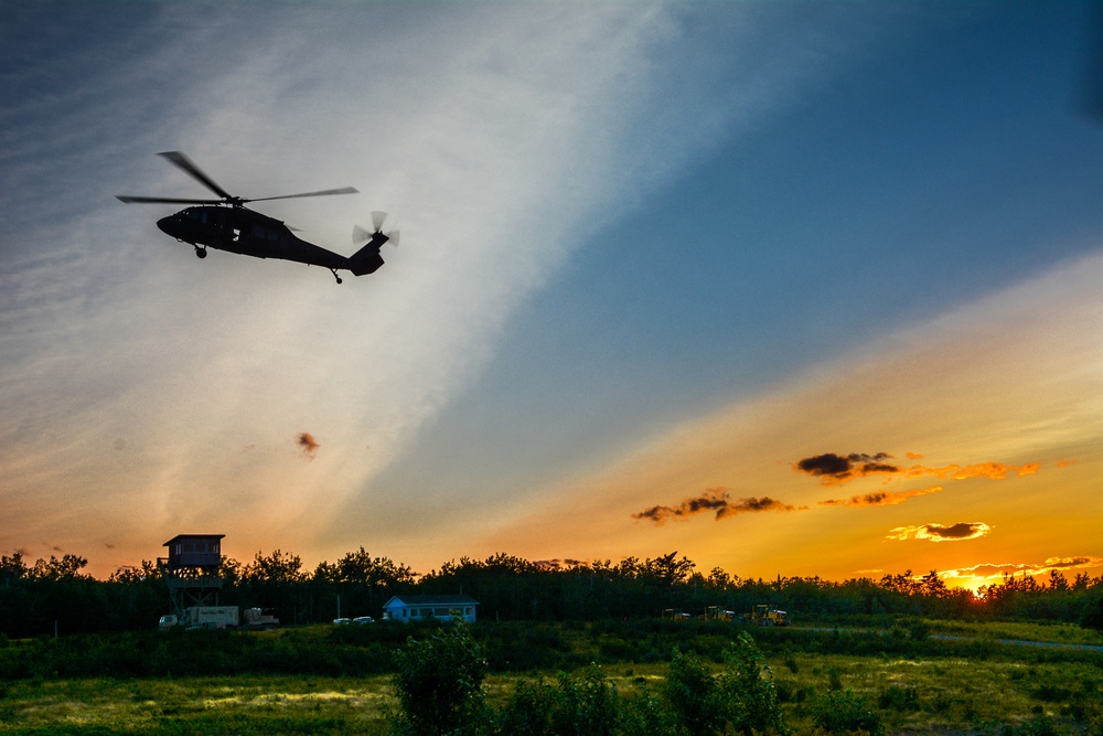 142nd Aviation Training Rises to a New Level