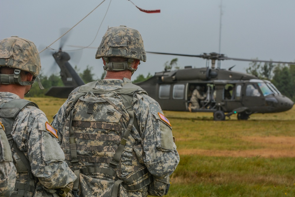 142nd Aviation Training Rises to a New Level